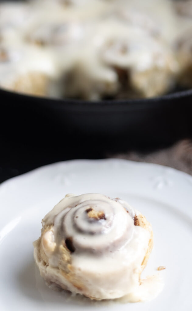 sourdough cinnamon roll