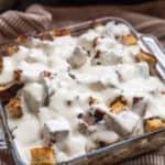 sourdough french toast casserole bake