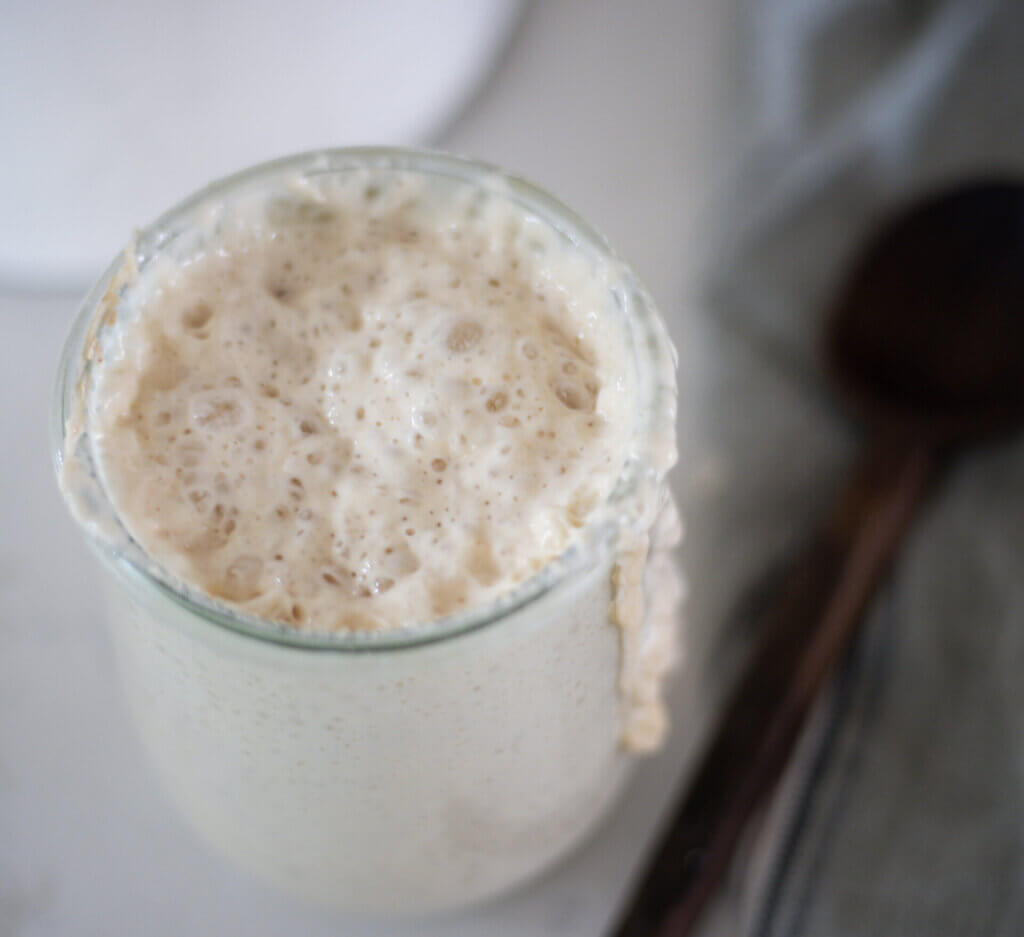 active sourdough starter