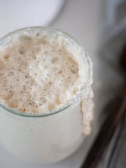 active sourdough starter