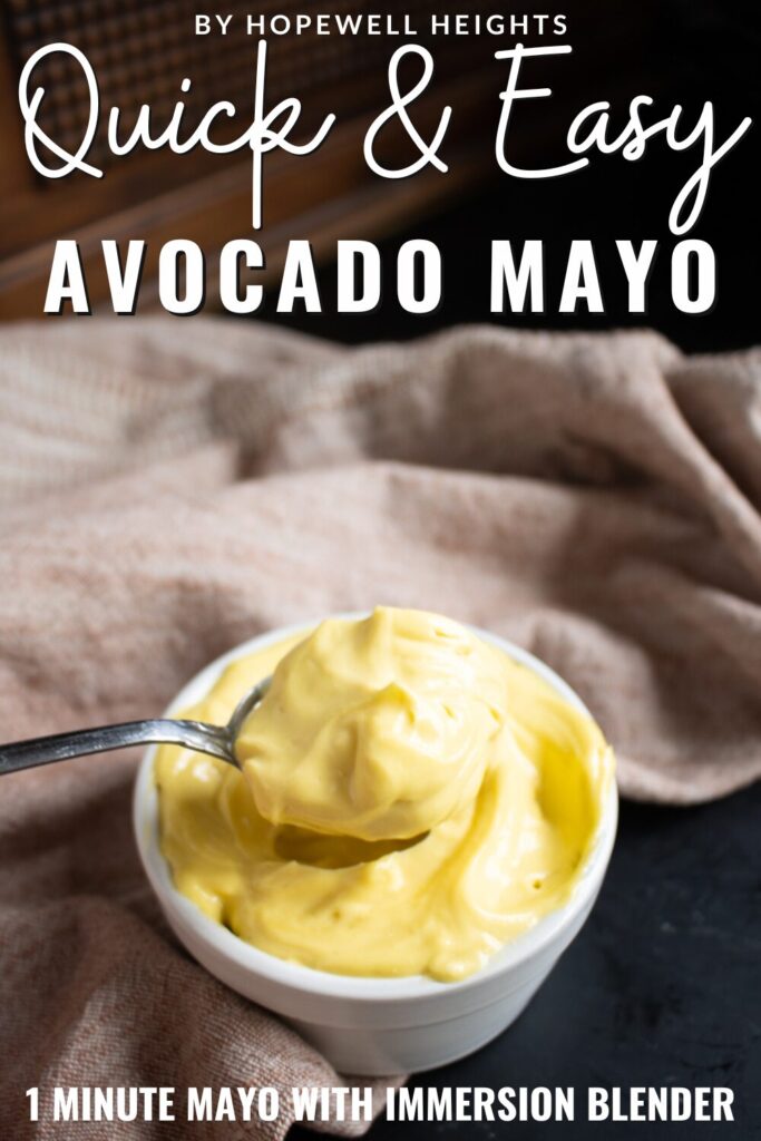 avocado oil mayo recipe