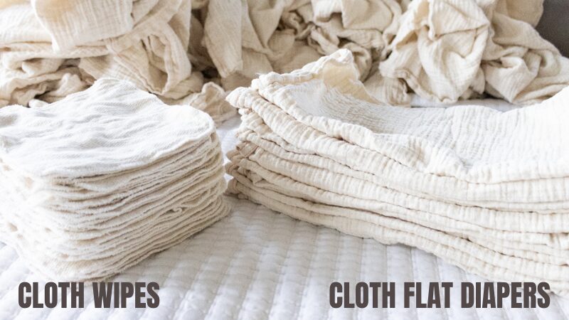 cloth flat diapers