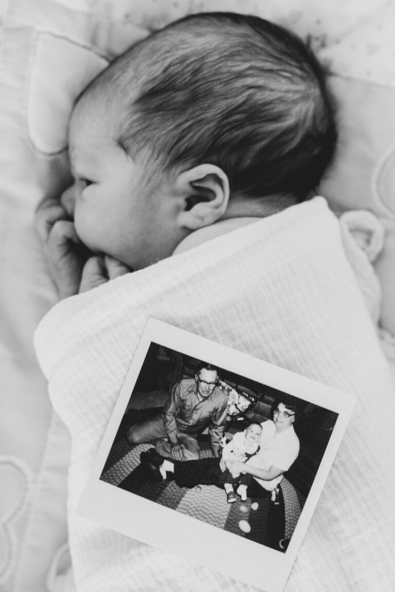 newborn photo