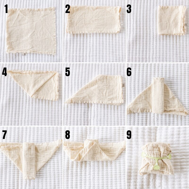 origami fold tutorial