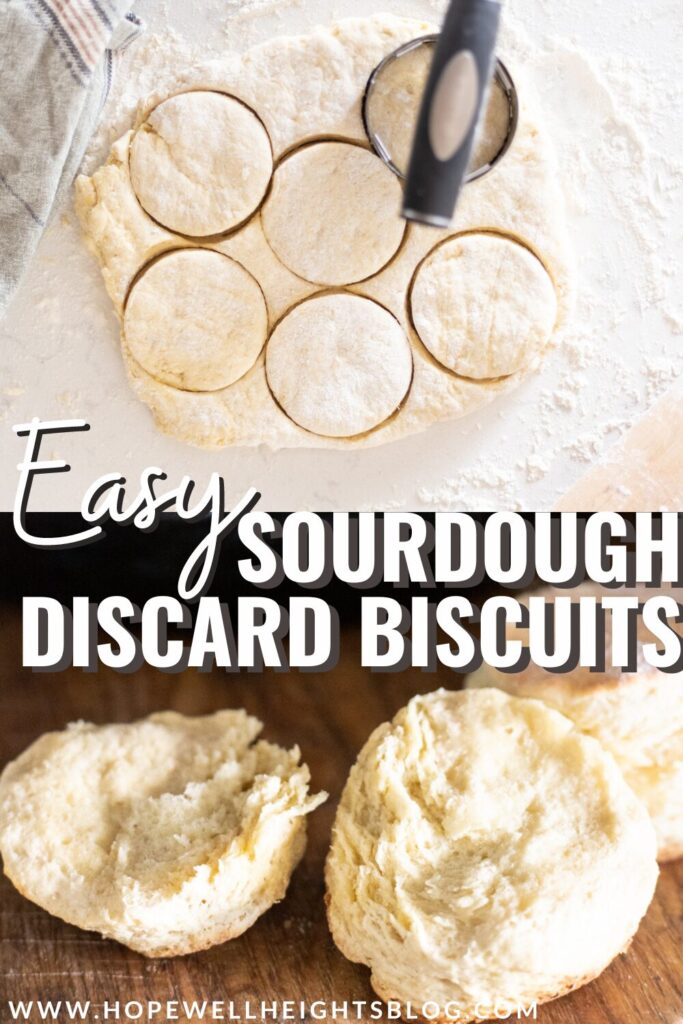 sourdough biscuit recipe