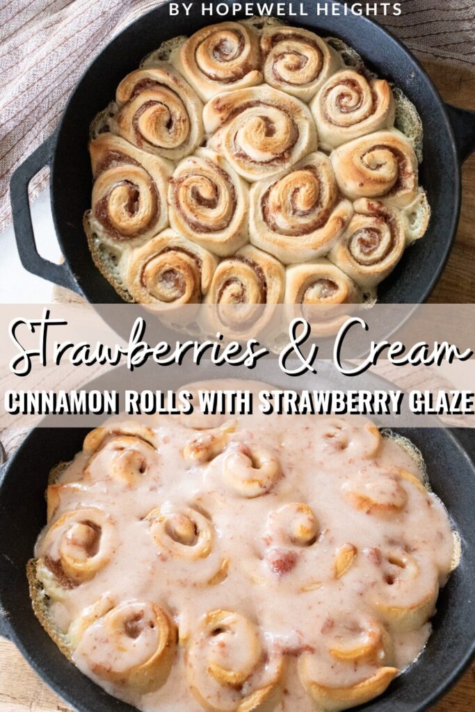 strawberry cinnamon roll recipe