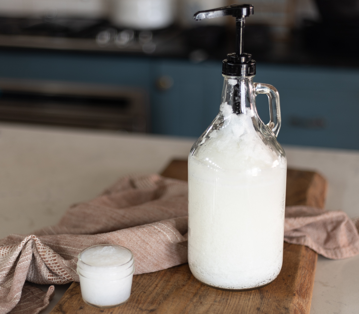homemade liquid laundry detergent