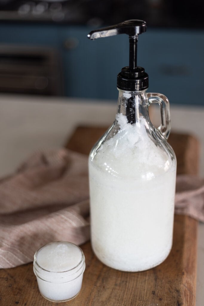diy laundry detergent