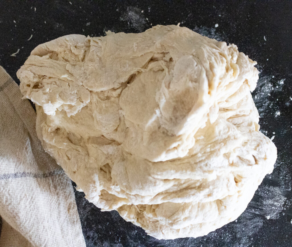 burger bun dough