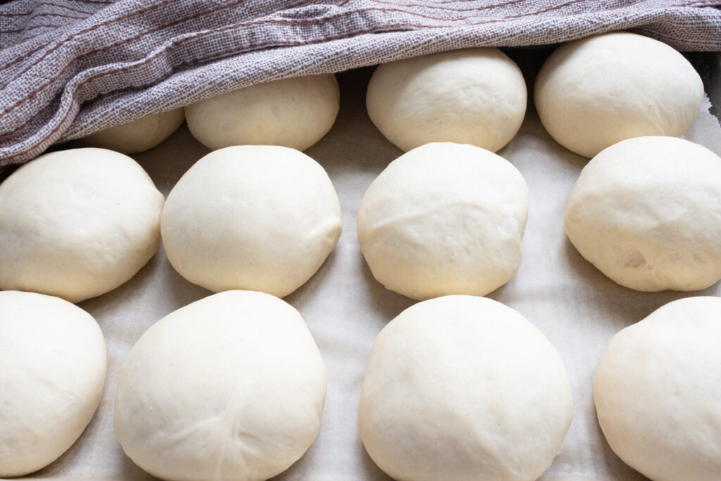 hamburger bun dough