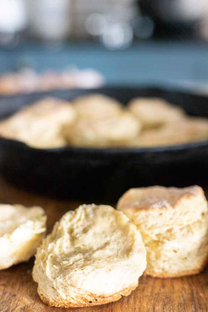 homemade biscuits
