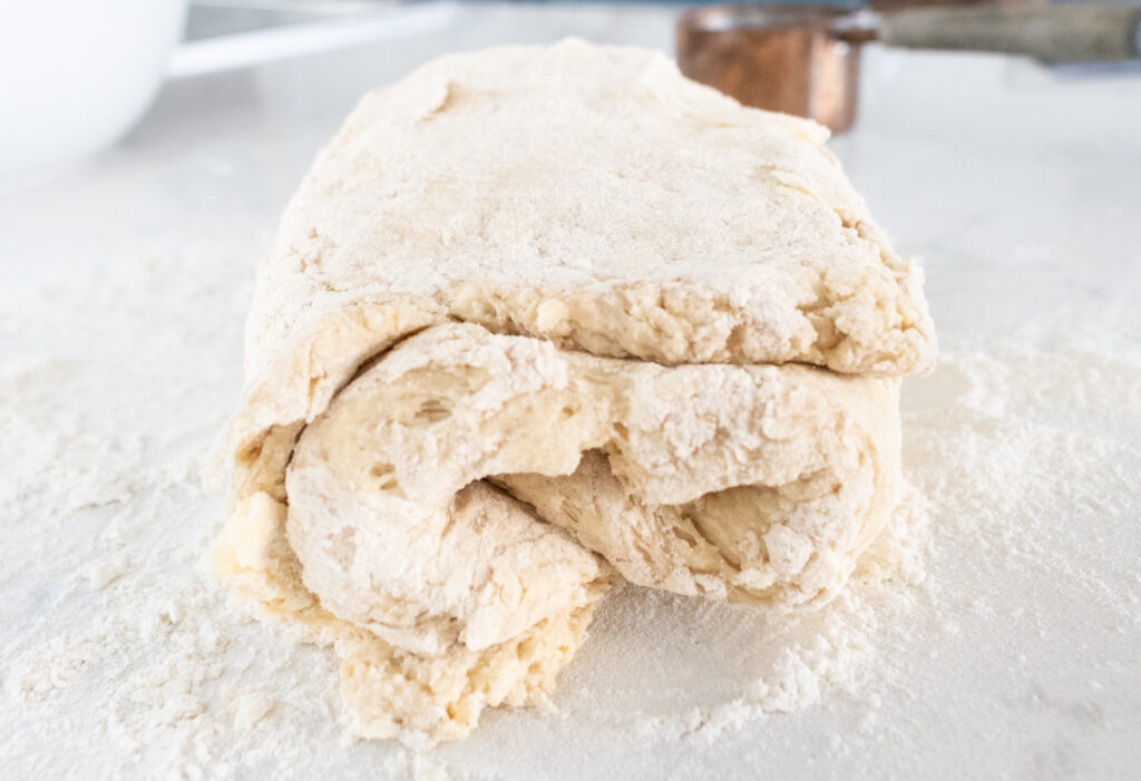 sourdough biscuit dough