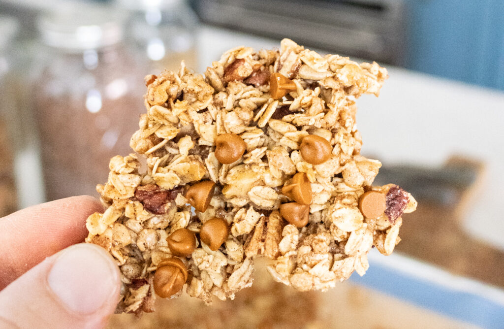 cinnamon granola