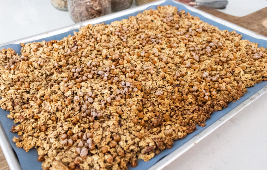 baked granola