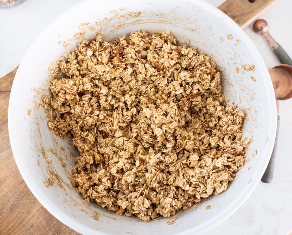 homemade granola