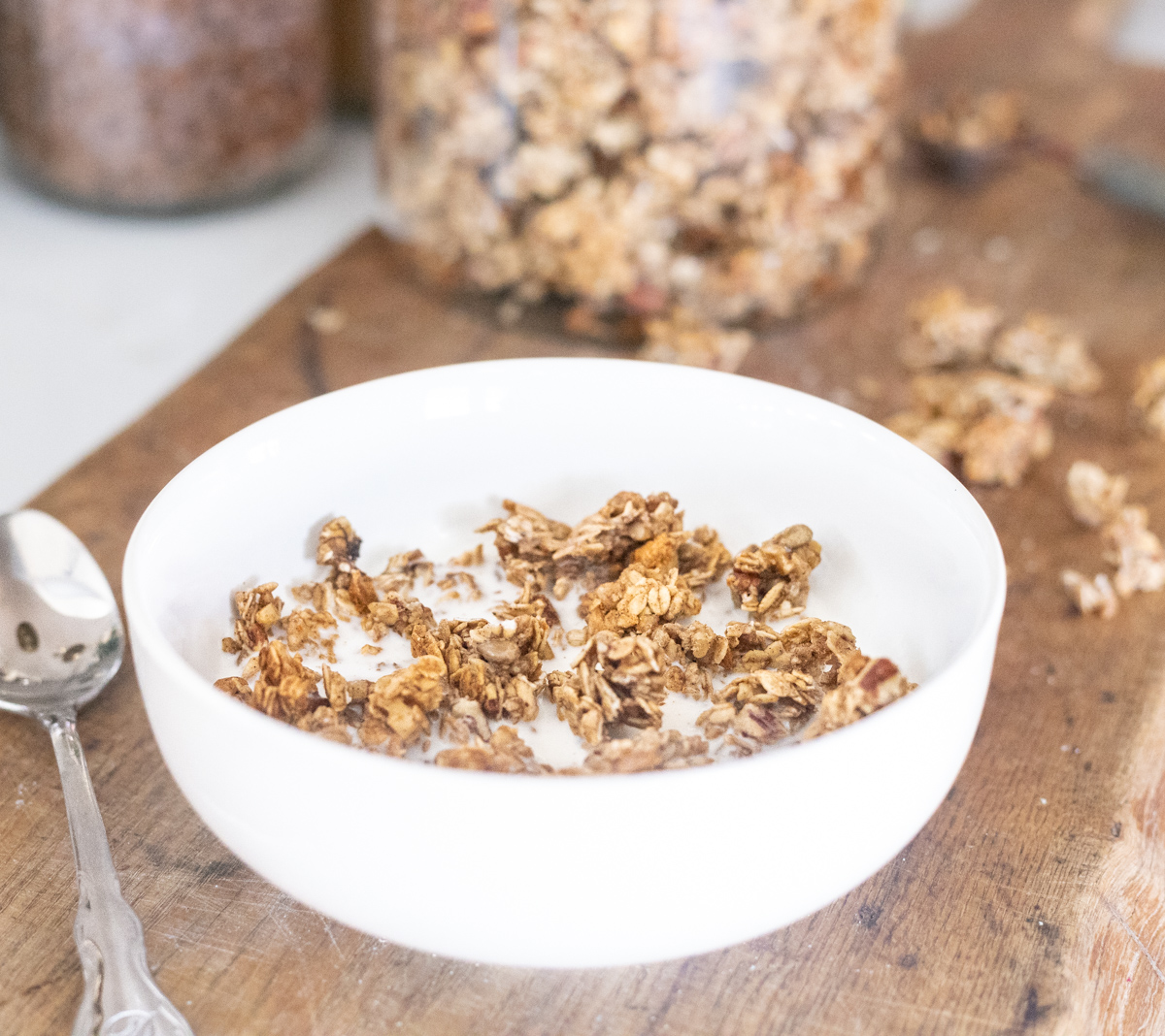 sourdough granola