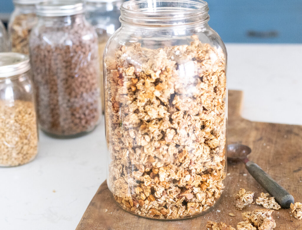 sourdough granola