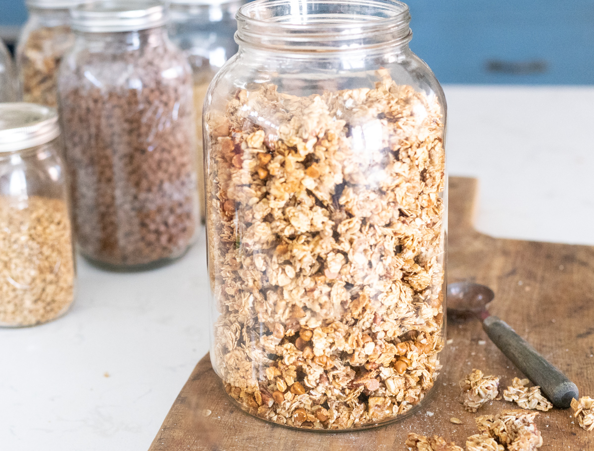 sourdough granola