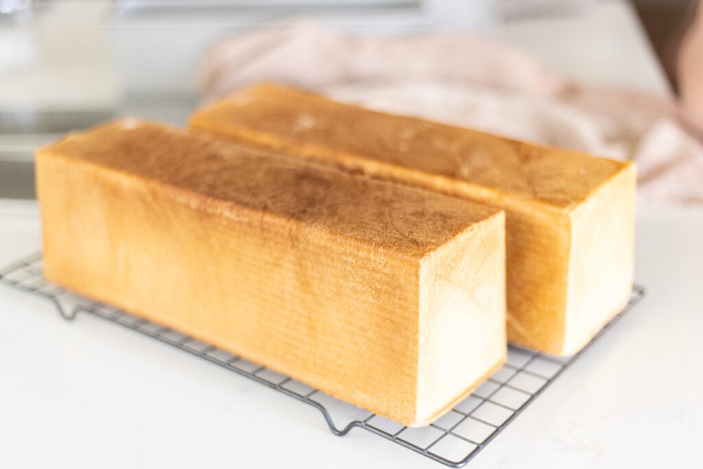 baked pullman loaf