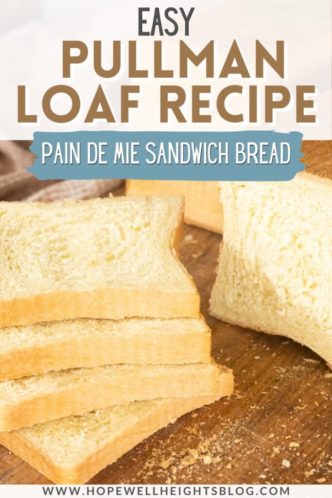 pullman loaf pin