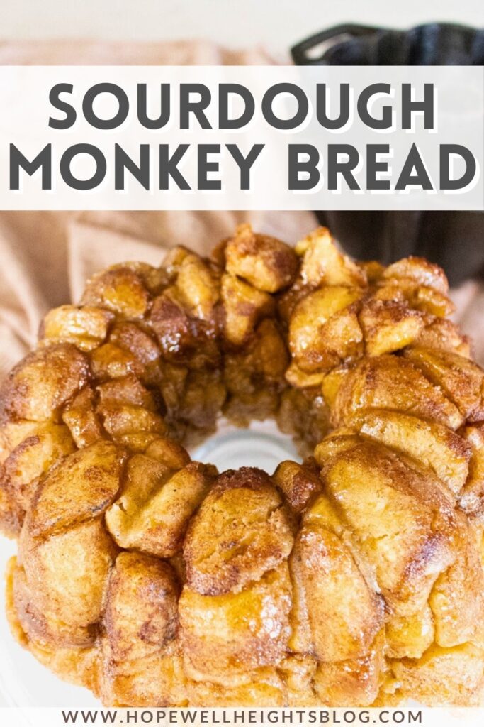 sourdough monkey bread pin