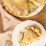 sourdough chicken pot pie