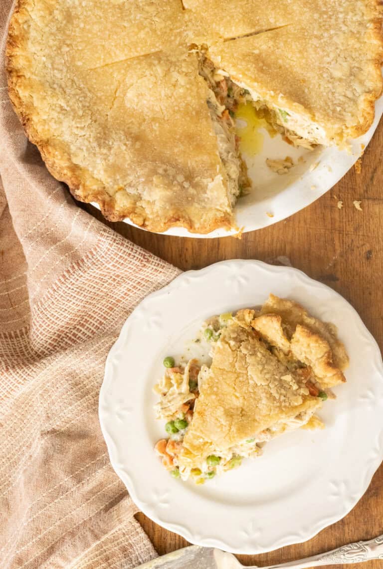 sourdough chicken pot pie