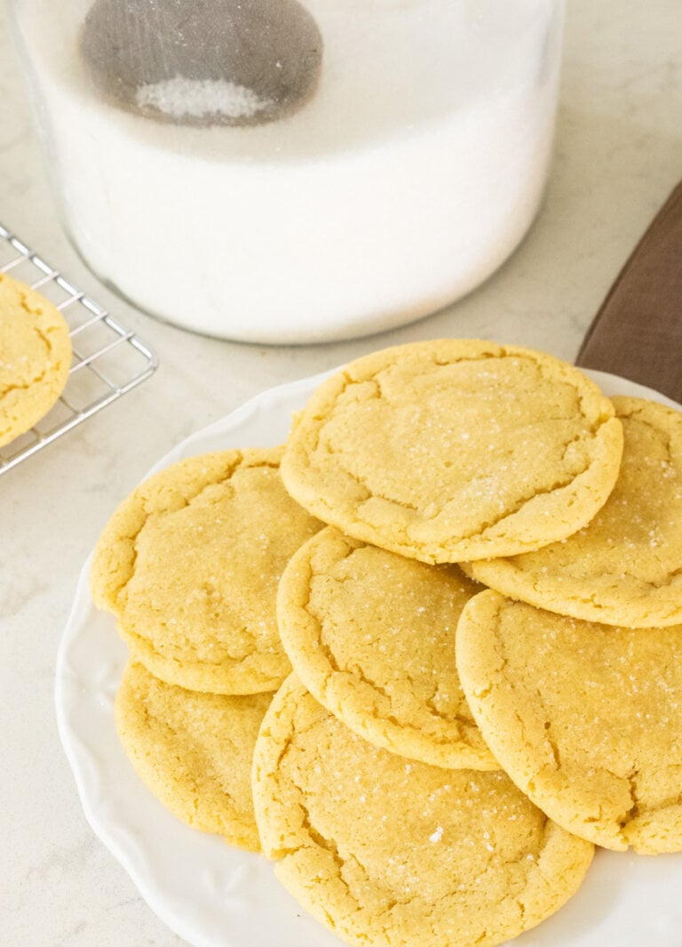 sourdough sugar cookies