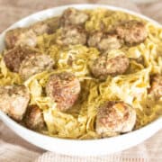 SWEDISH MEATBALL PASTA
