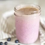 blueberry matcha smoothie