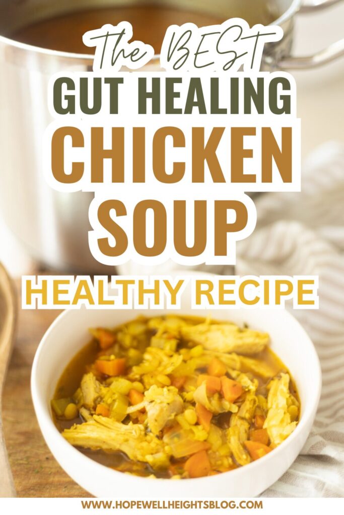 gut healing chicken soup