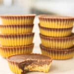 stack of keto fat bombs
