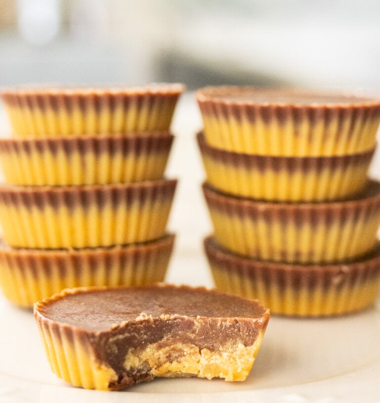 stack of keto fat bombs