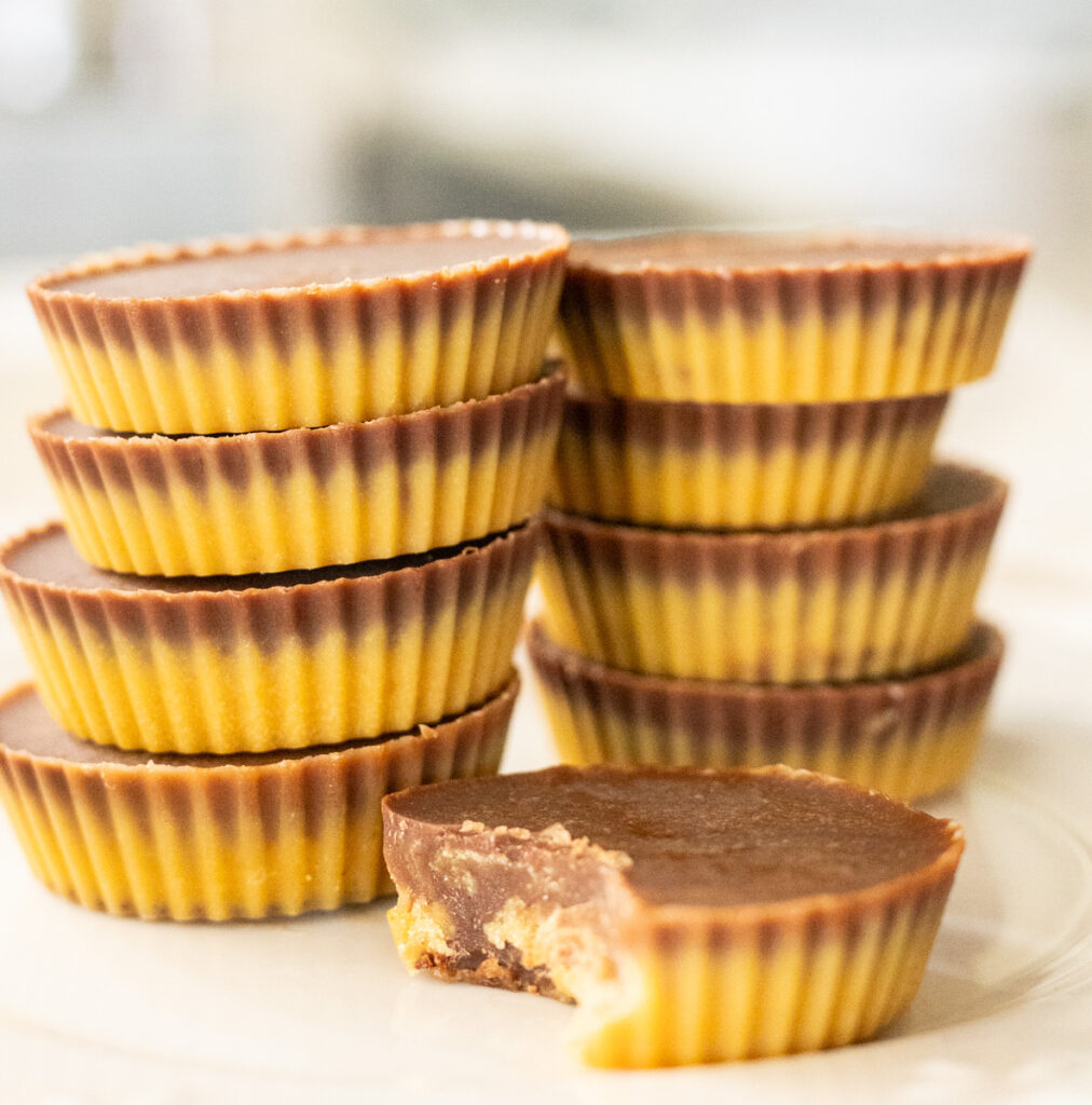 chocolate peanut butter fat bombs