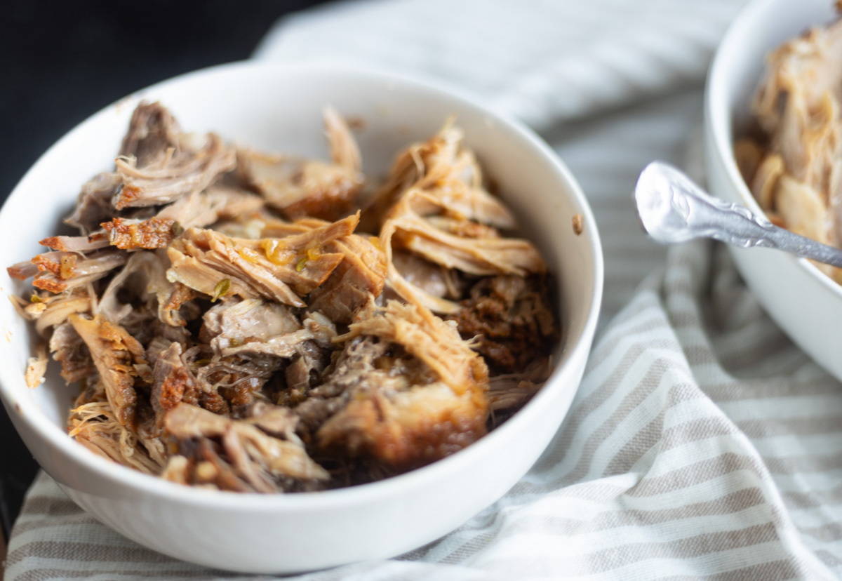 pulled pork roast