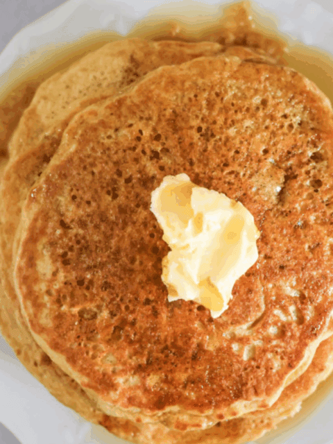 sourdough Kamut Flour pancakes featured image