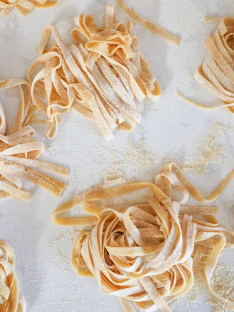sourdough pasta