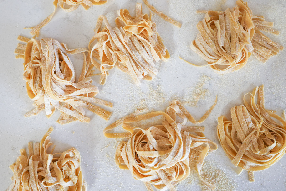 sourdough pasta
