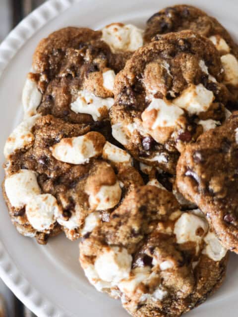 s'mores cookies