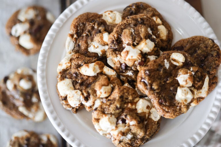 s'mores cookies