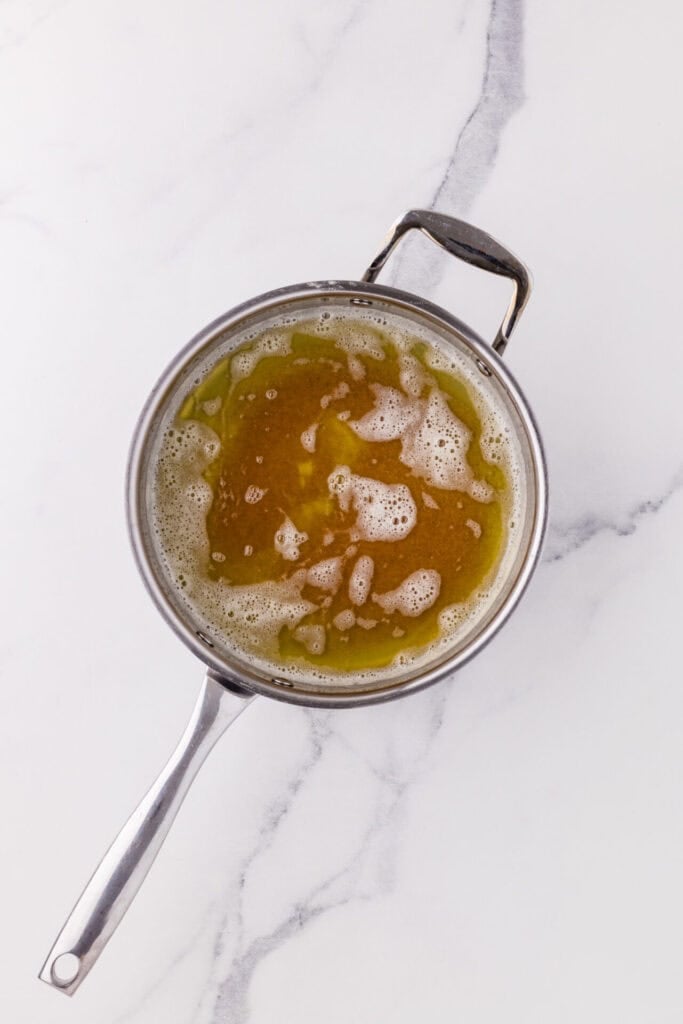 browned butter for cookie dough