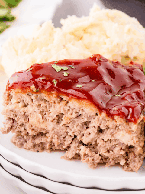cast iron skillet meatloaf featured image