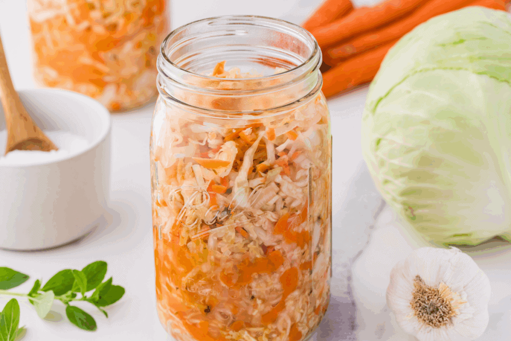 fermented coleslaw featured image