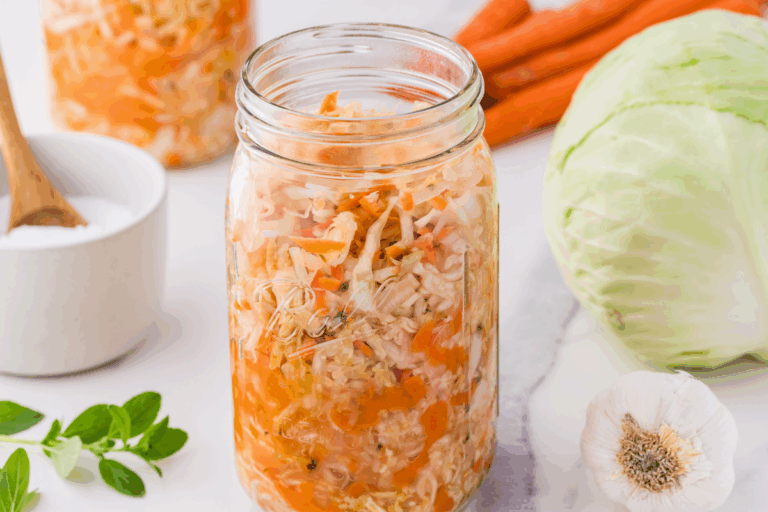 fermented coleslaw featured image