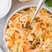 fermented coleslaw