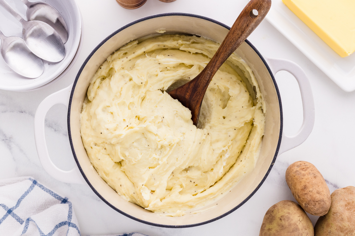 Perfect Old Fashioned Mashed Potatoes – Recipe