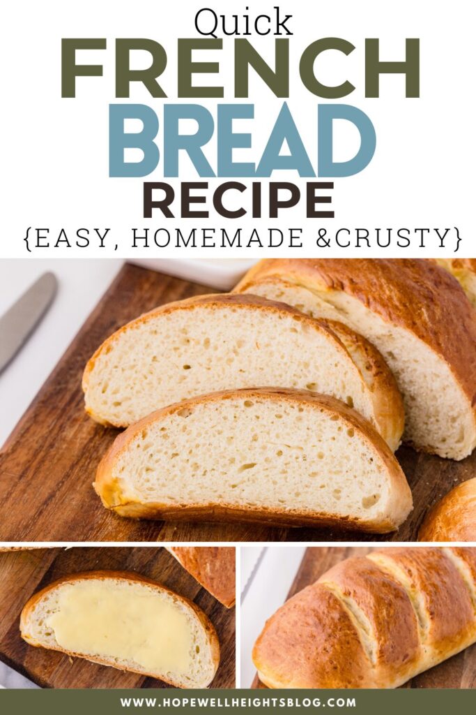 french bread pin image