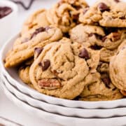 cookies in a bowl