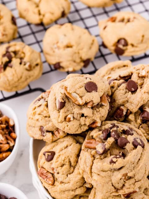 sourdough pumpkin cookies