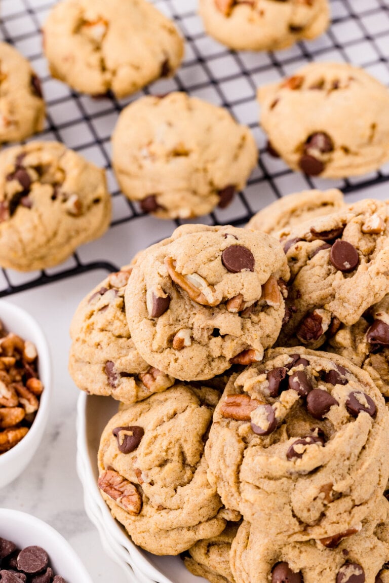 sourdough pumpkin cookies